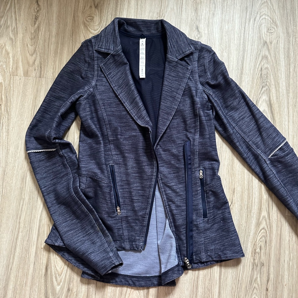 Lululemon Athletica define jacket - heathered navy/black